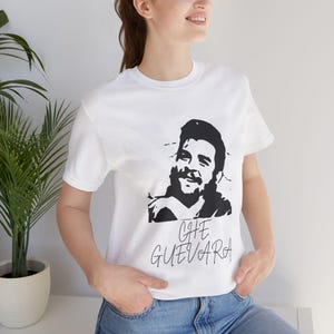 Che Guevara Unisex T-Shirt, Revolution Shirt, Political Tee, Protest Graphic Top, Activist Clothing