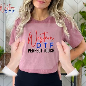 Personalized Iron On Decals, Custom Logo DTF Transfer, Iron On Transfer Name, Customized Iron On Name Decals, Make Your Custom Decal
