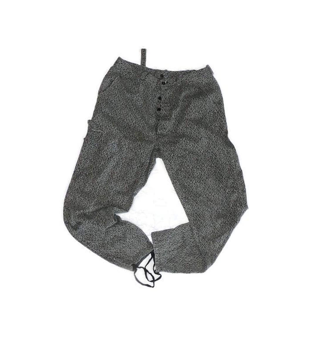 Polish Wz86 Moro Pattern Issued Pants Firefighter Original 80s Raindrop ...