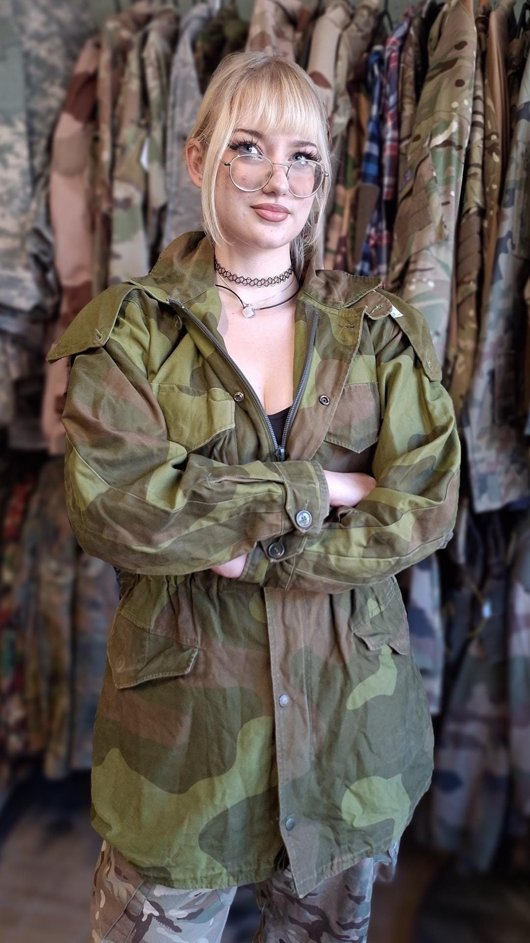 Norwegian army jacket deals
