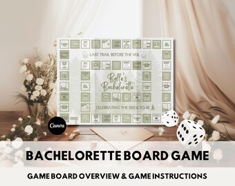 Camp Bachelorette Board Drinking Game Printable Bachelorette Party Game Drinking Hen Game Camp Bachelorette Editable Camp Bach Party Game