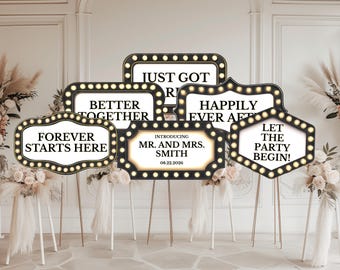 Modèle de toile de signe de service de bouteille noire de mariage modifiable chapiteau de mariage réception signe d'entrée imprimable anniversaire nuptiale de partie affiche
