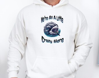 Funny Shark Hoodie: Humorous Gift for Animal Lovers