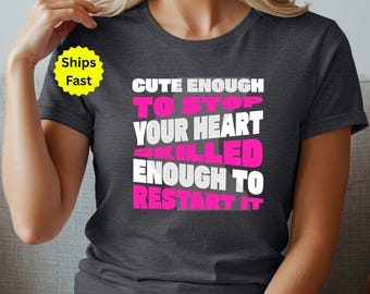 Funny Nurse Tee, Skilled Enough To Restart It, Healthcare Gift