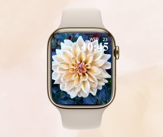 Apple watch flower hotsell