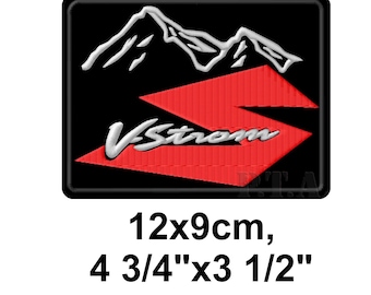 V-Strom ADV Iron-on PATCH, Suzuki Owners Gift