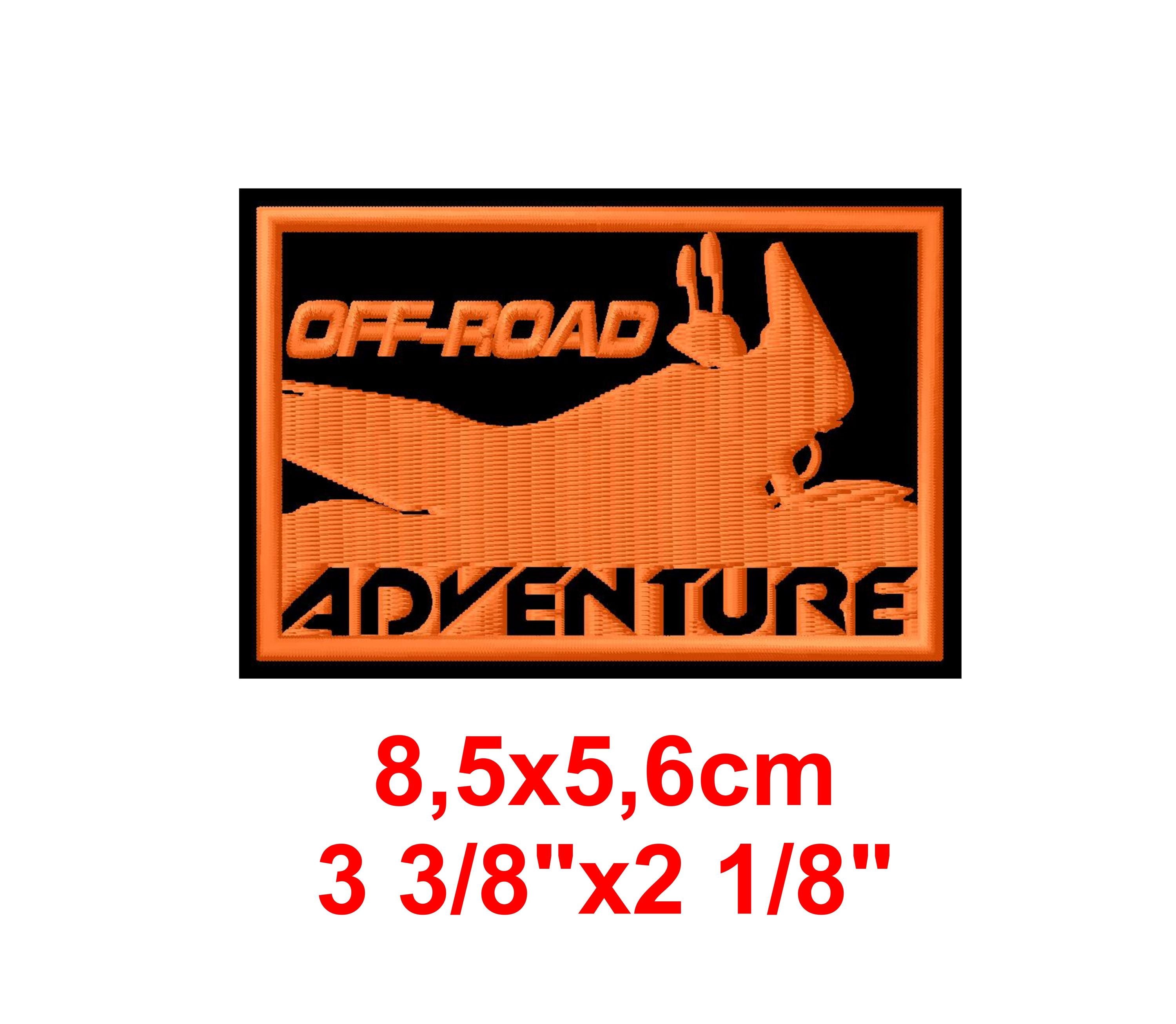 Écusson Thermocollant 100% SAVAGE Patch Biker à Coudre ou à Repasser | Application DIY pour Motard sur Veste/Gilet/Jeans/Valise de Moto 80x50mm