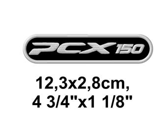 PCX 125 Scooter Iron-on Patch, Honda Owners Souvenir