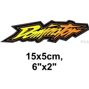 Dominator Iron-on Patch, Honda NX Owners Gift