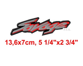 SAVAGE Iron-on PATCH, Suzuki Bikers Gift