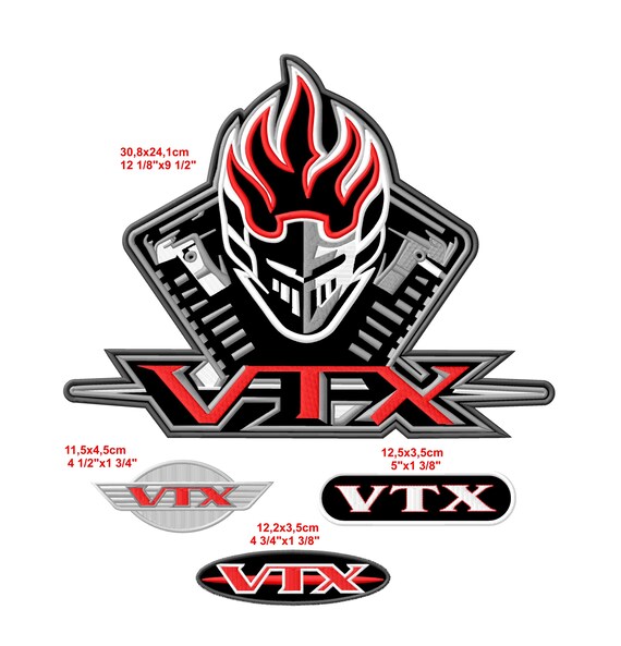 ミュージシャン XG custom embroidered patch SET OF 8 XG Patches - Etsy