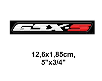 GSX-S Iron-on PATCH, Suzuki GSXS Fan Gift