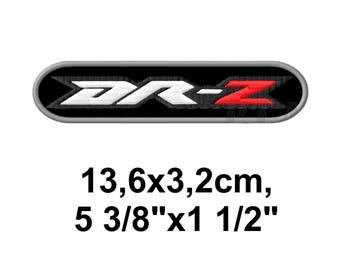 DR-Z Iron-on PATCH, Suzuki Riders Gift