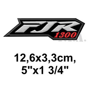 FJR 1300 Iron-On Motorcycle Patch, Yamaha FJR1300 Fan Gift