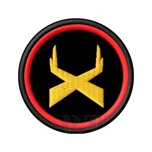 Pencak シラット パッチ、アイロン接着武道アップリケ