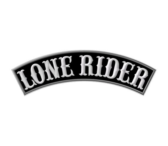 "I Need To Iron On" Embroidered Biker Patch - Iron-On Applique For Jackets & Vests 12 thumbnail image