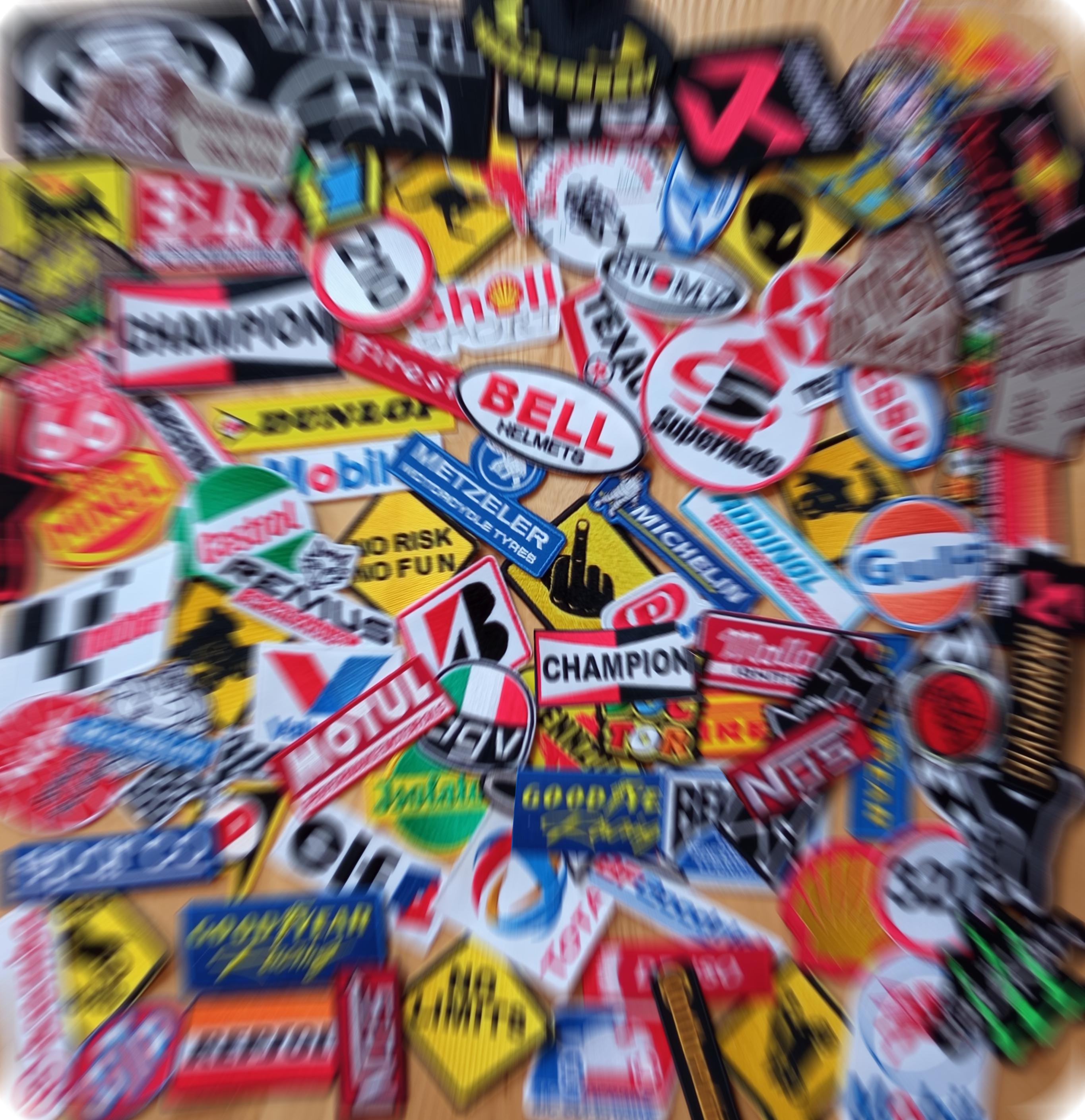 Elfo Olio Automotive Car Motors Racing Logo Patch Ferro Su - Foto 11