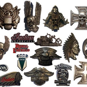 Harley davidson pins - Etsy 日本