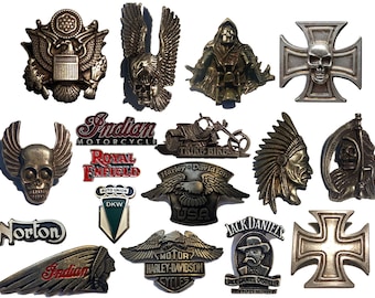 ヴィンテージ90年代ハーレーダビッドソンサイクルズメタルピンバッジ