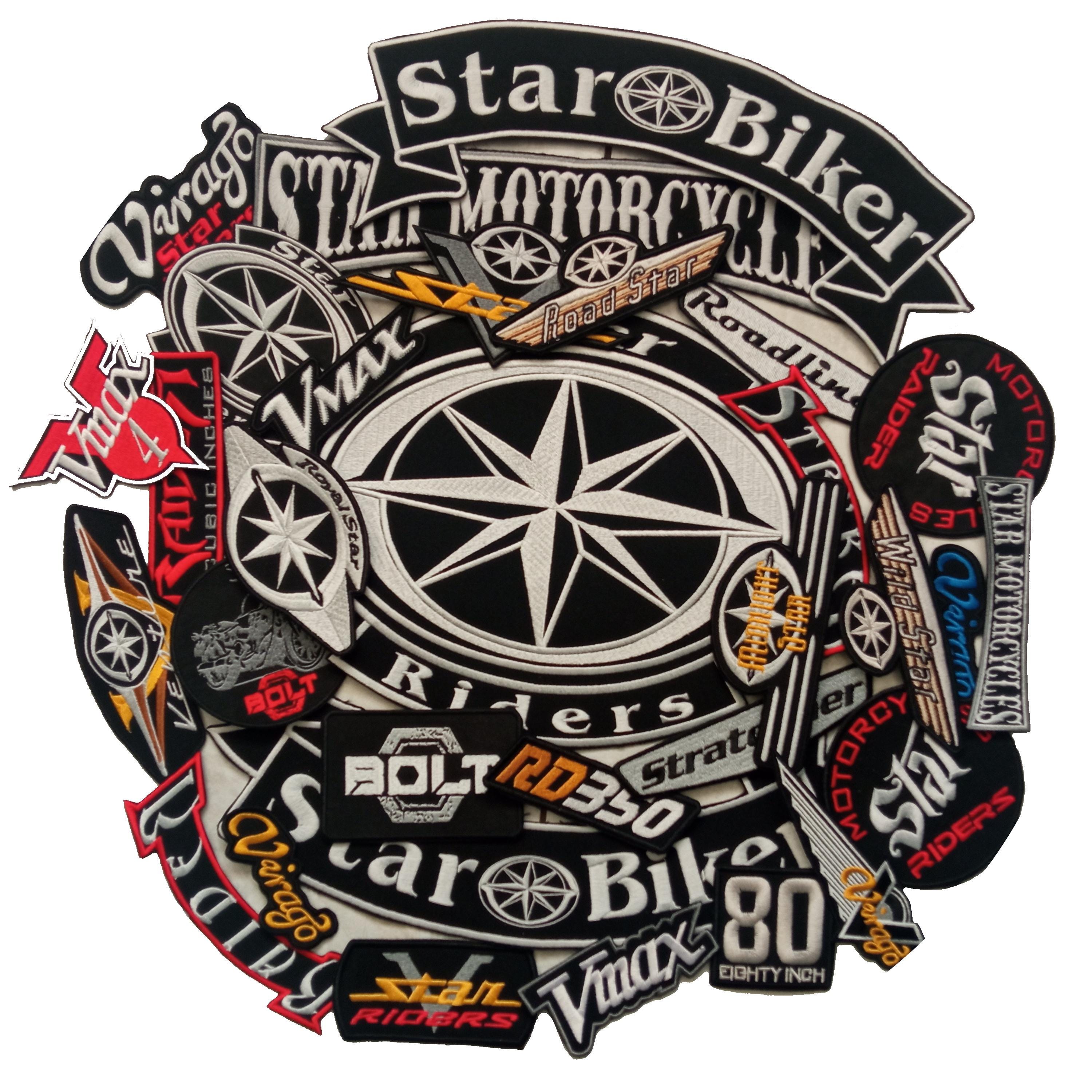 Star Motorcycles Iron-on Patch for Yamaha Riders - Etsy