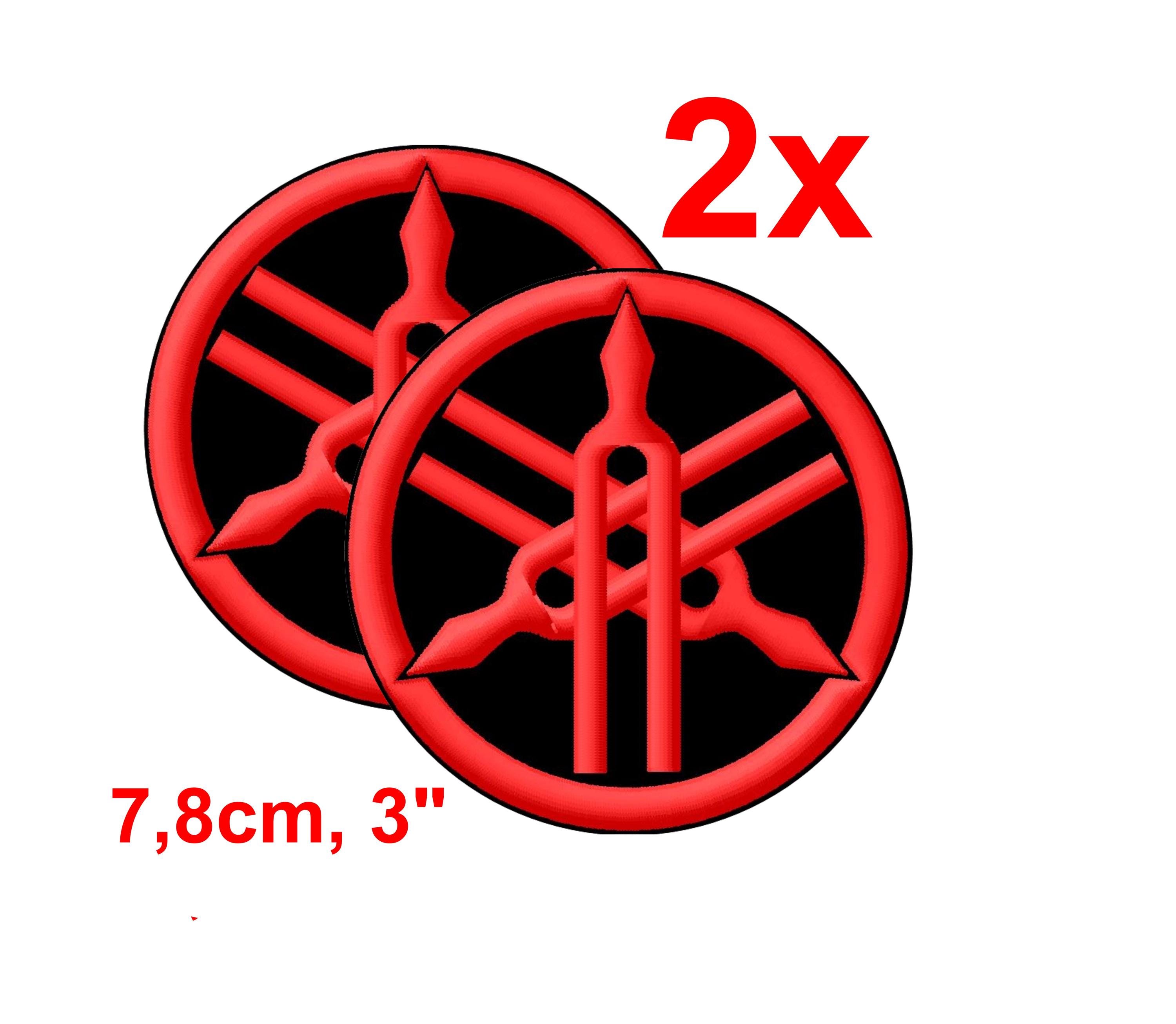 Masterpatch Aufnäher für Fans Yam FJR 1300 Patch für Yamaha FJR1300 Bikers Motorrad Parche Bordado Brodé Patch écusson Toppa Ricamata