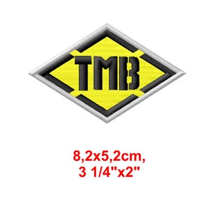 Tour du Mont Blanc TMB Iron-On Patch