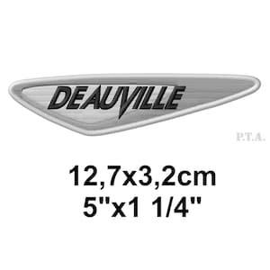 Parche termoadhesivo Deauville, regalo para motociclistas de Honda NT650V