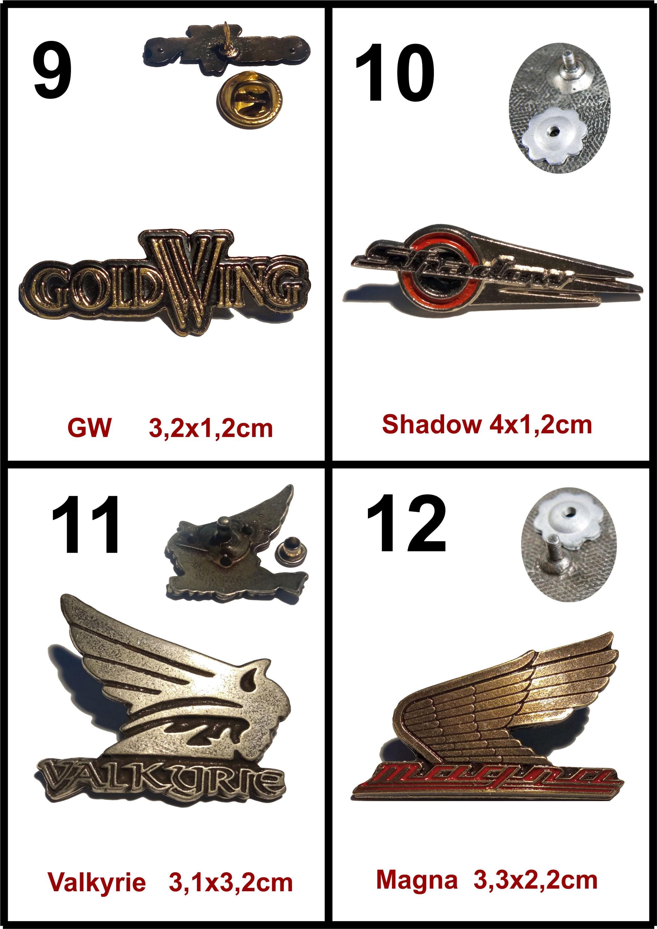 Vintage Honda Motorcycle Pins, 80s/90s Badges - Etsy