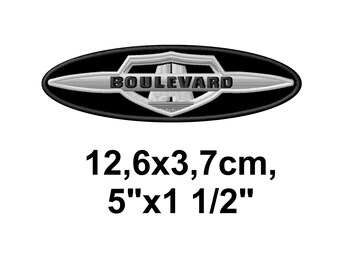 BOULEVARD Iron-on PATCH, Suzuki Fan Gift