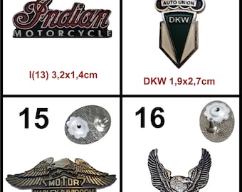 pin's épinglette broche émaillé au four moto INDIAN