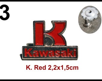APE ヴィンテージ　ビックロゴ Kawasaki OEM Classic Backrest Emblem 2006-2020 Vulcan 900