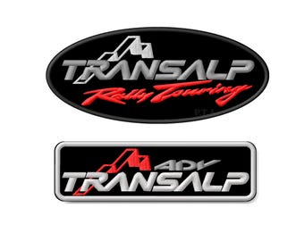 Patch termocolante Transalp, presente para motociclistas Honda ADV