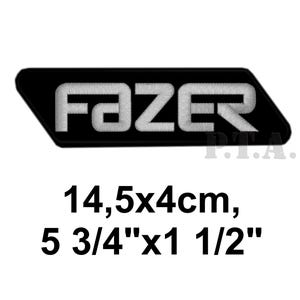 FZX700 FZX750 FZR1000 FAZER Iron-On Motorcycle Patch, Yamaha  Fan Gift