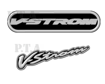 V-Strom Iron-on PATCH, Suzuki Owners Gift