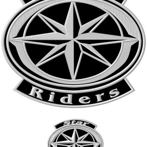 Patch Brodé Fox Motorsports Racing à Coudre – Motif Sports Mécaniques – Pour Veste, Sac, Casquette