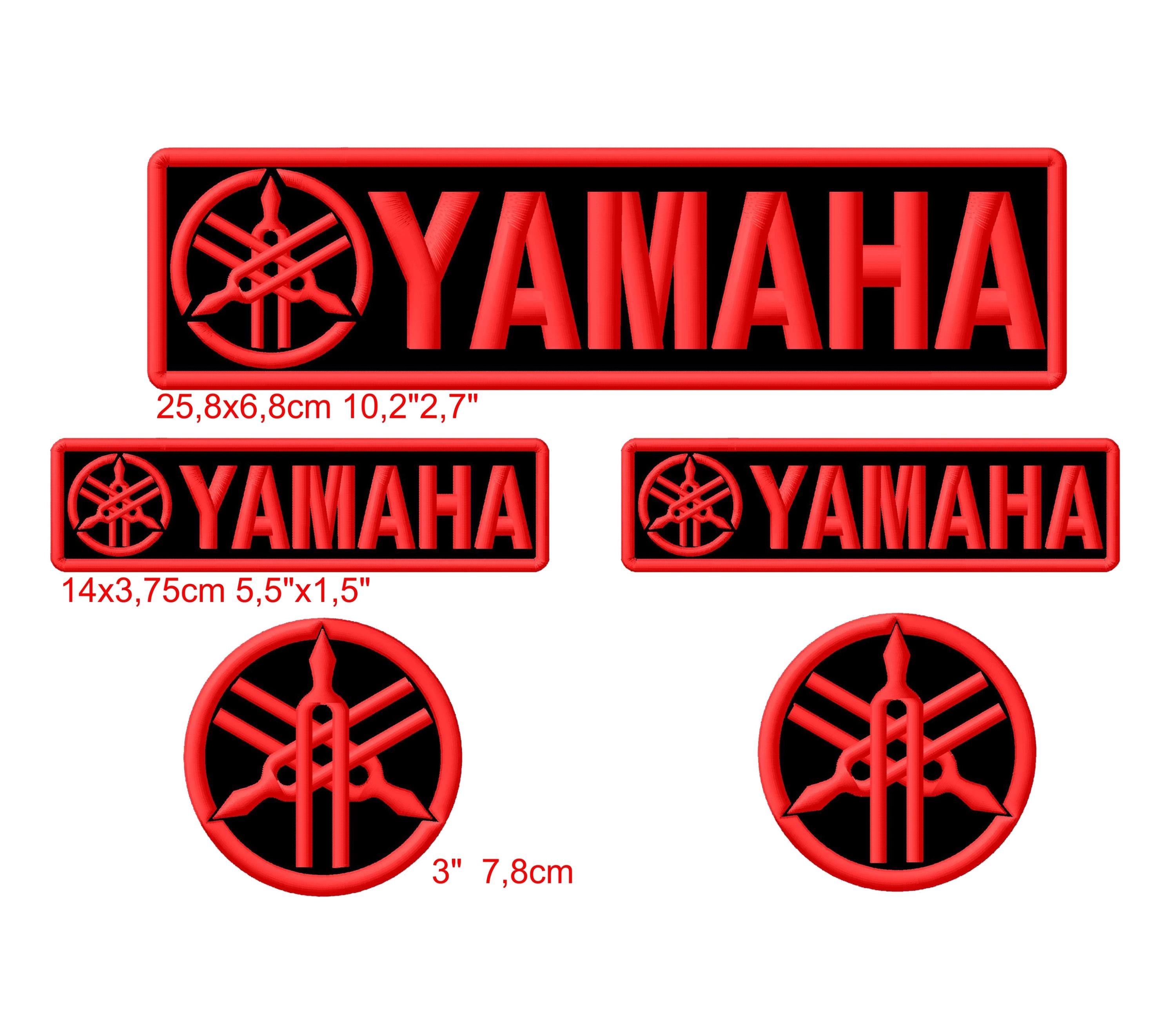 Hot Leather Patch One Day At A Time (10,2 cm di larghezza x 5,1 cm di altezza