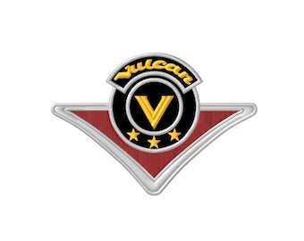 Vulcan Iron-on Patch, Kawasaki Fan Gift