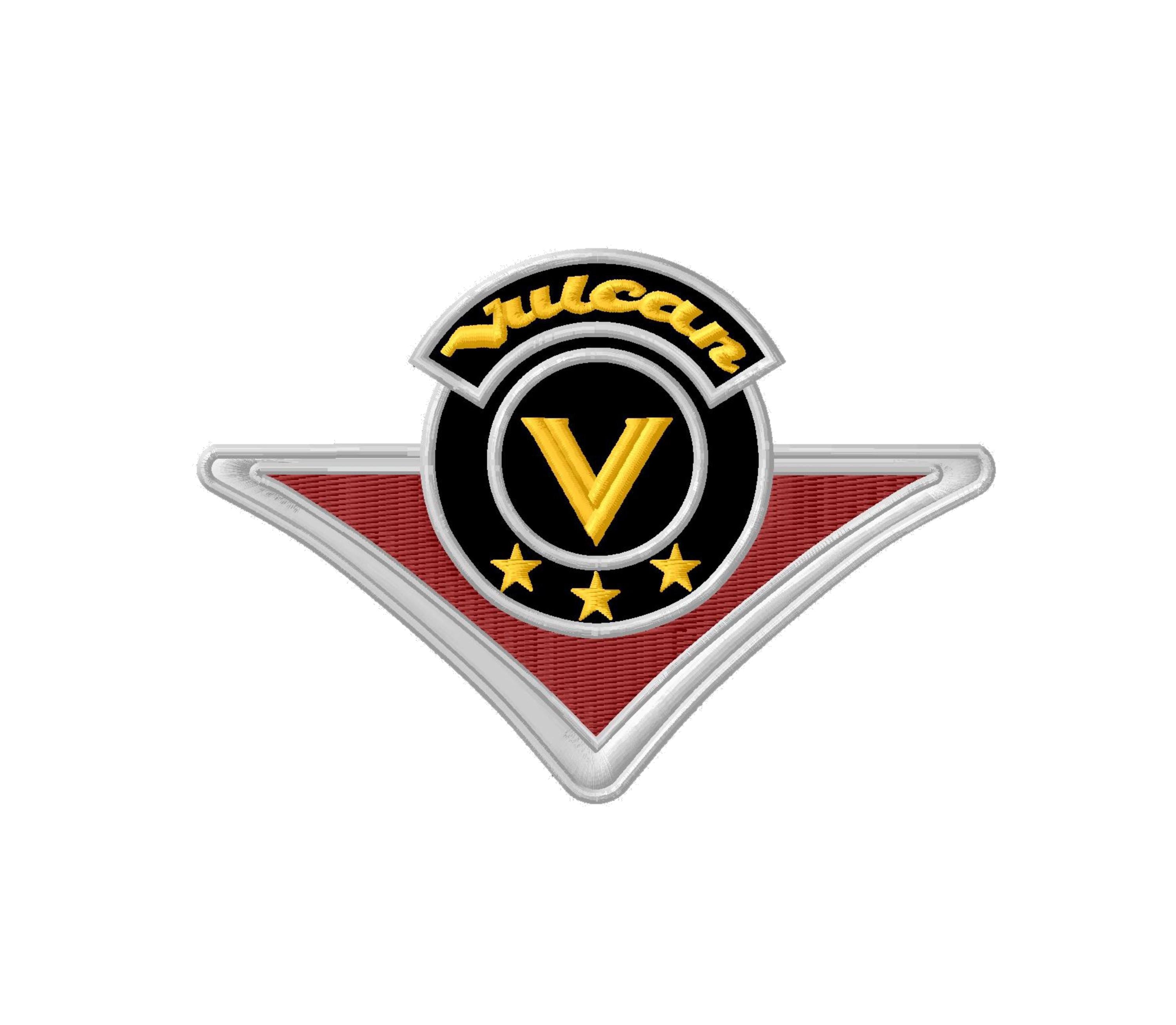 Vulcan Iron-on Patch, Kawasaki Fan Gift - Etsy
