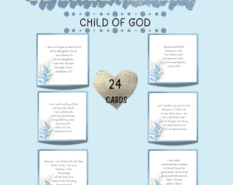 Bible Affirmation Cards