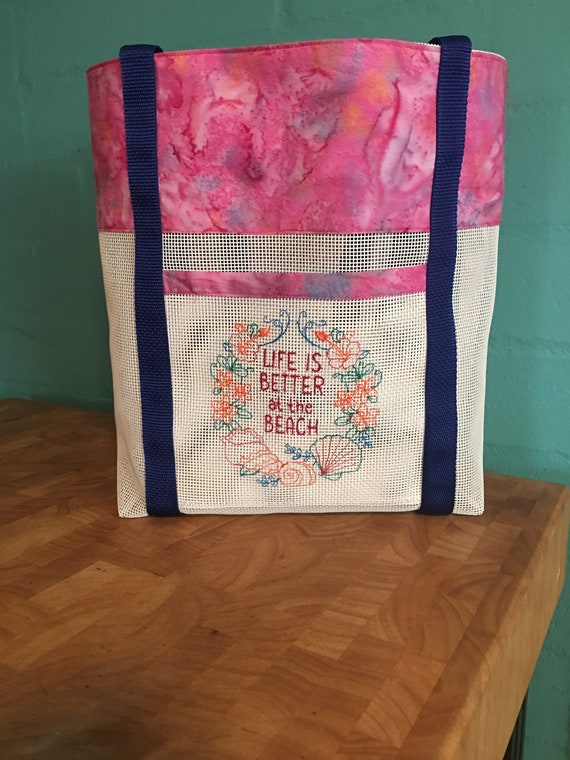 sandless beach bag