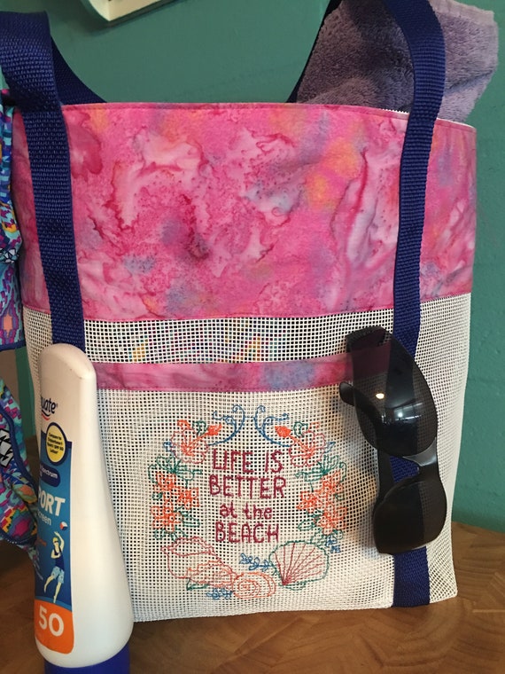 sandless beach bag