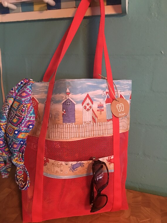 sandless beach bag