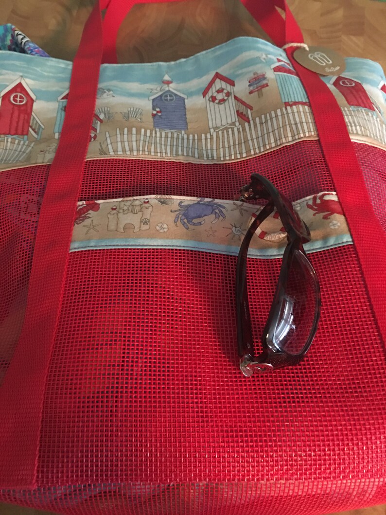 sandless beach tote