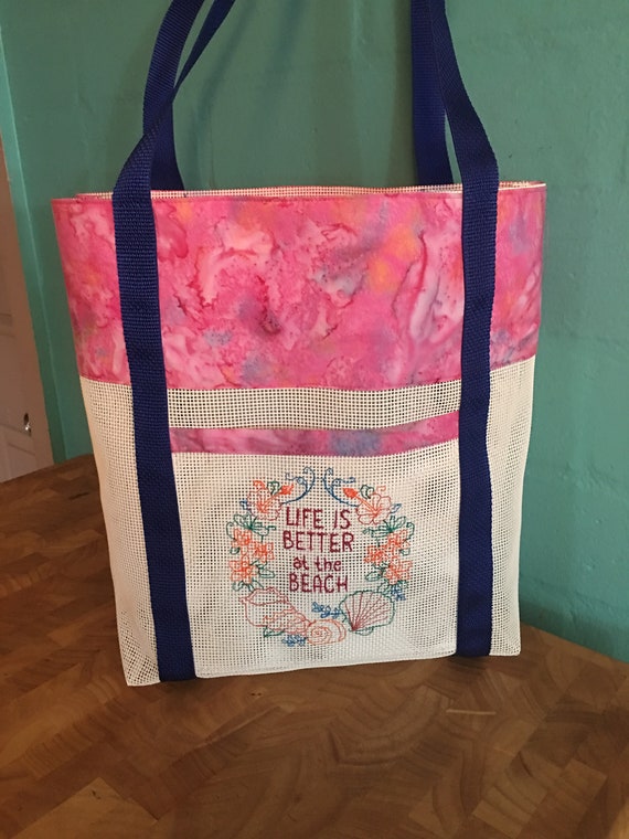 sandless beach bag