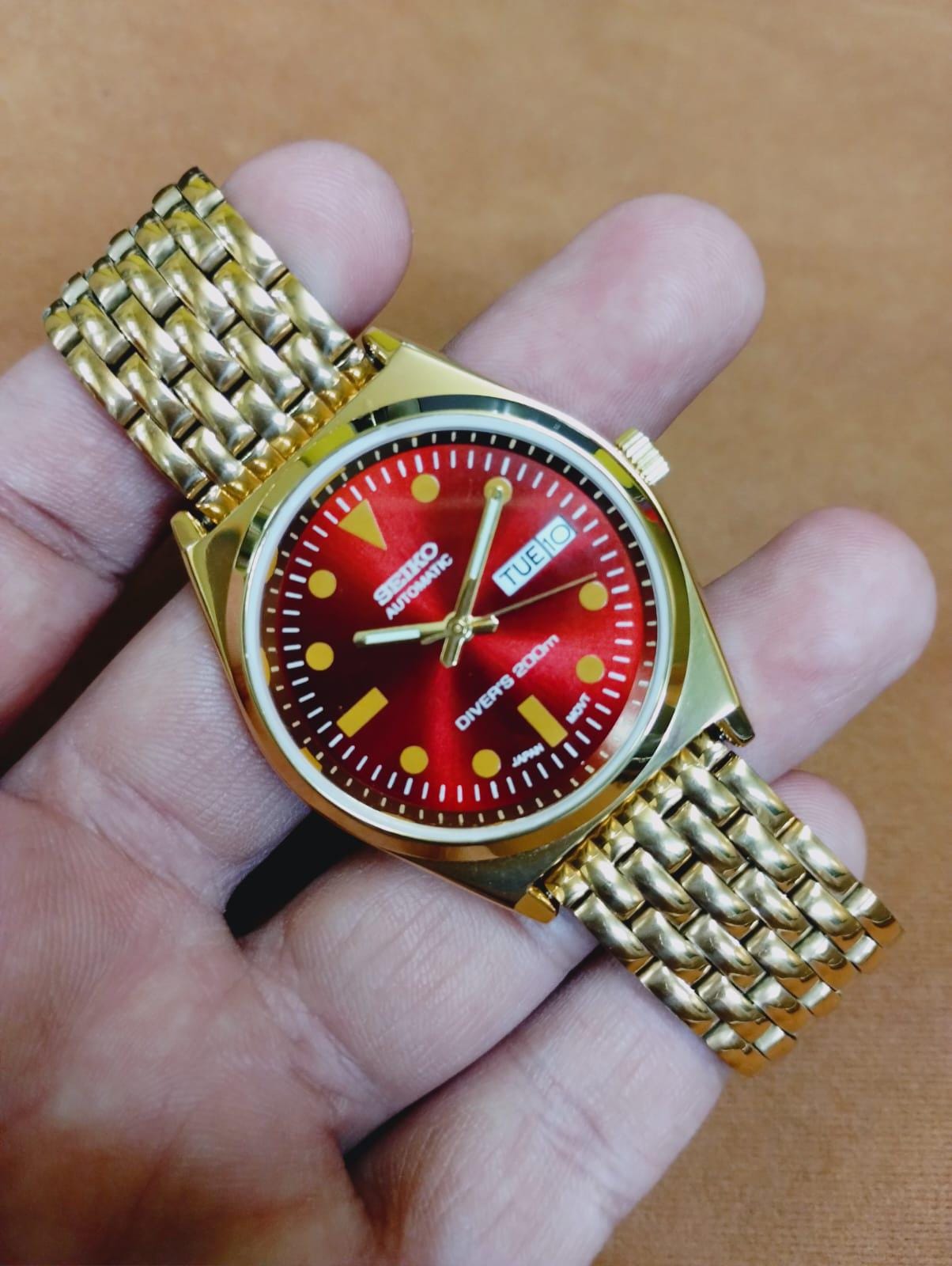 Seiko Diver 200 - Etsy
