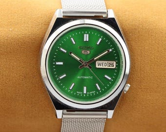 Seiko MOD 7S26 SKX007 OD Green Divers Watch Cerakote