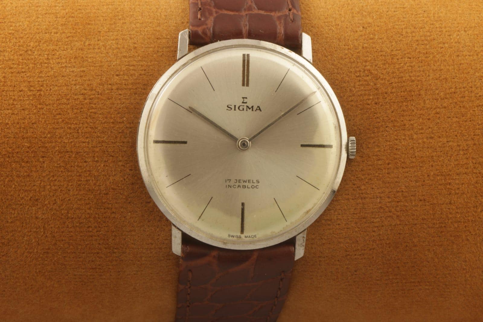 Vintage Sigma Watch - Etsy
