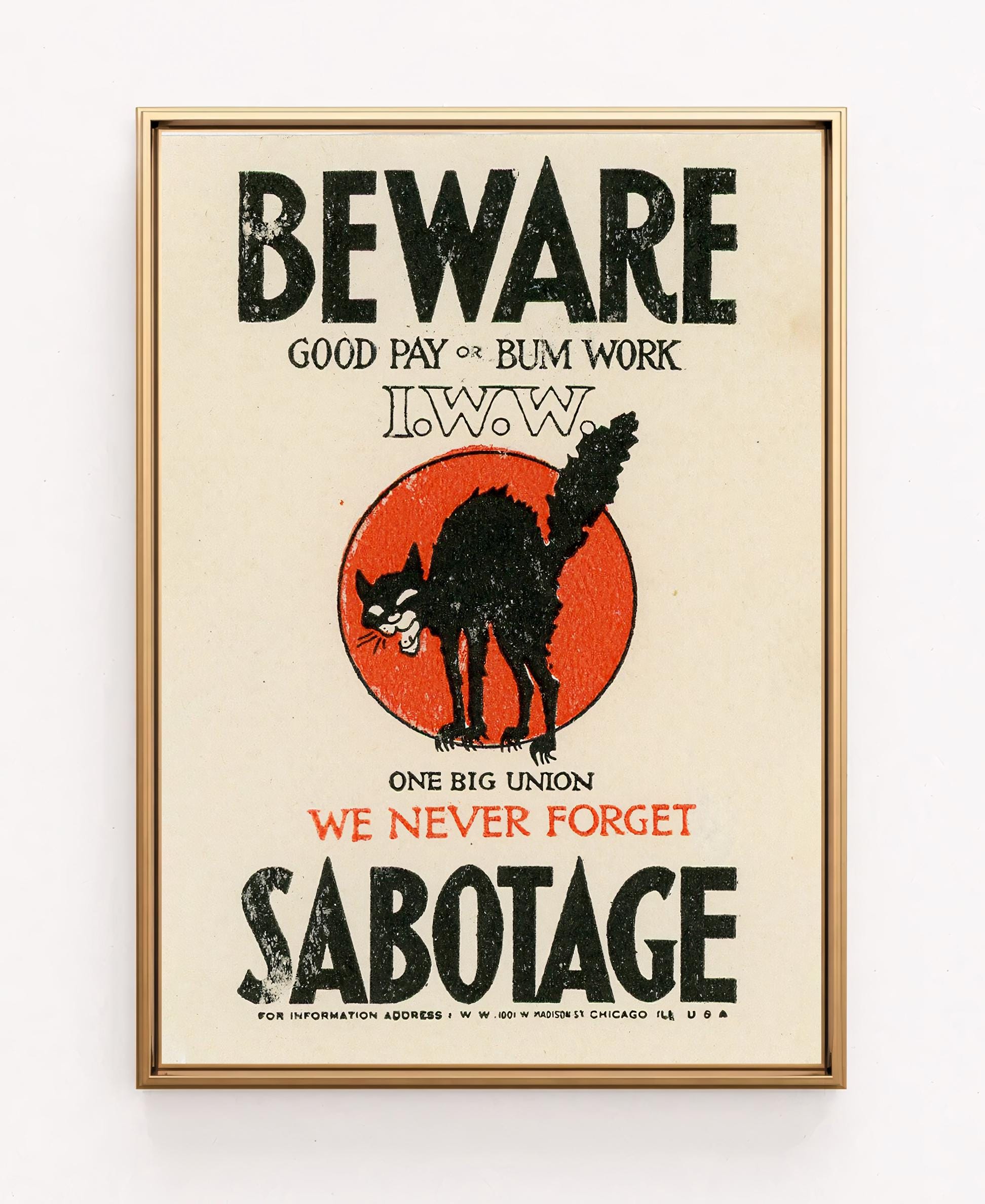 小物 GALLERY DEPT. Good Luck Poster 小物 GALLERY DEPT. Good Luck