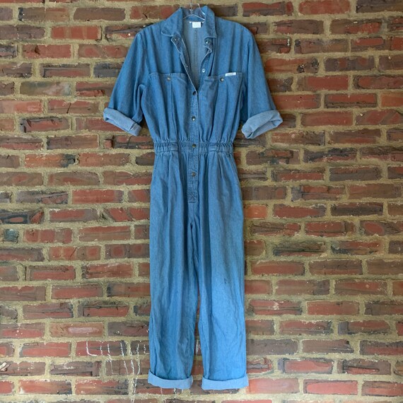 Nice Vintage 80s Blue Lightweight Denim IDEAS Medi