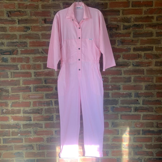 CUTEST Vintage 80s DREAMS Large jumpsuit overalls… - image 2